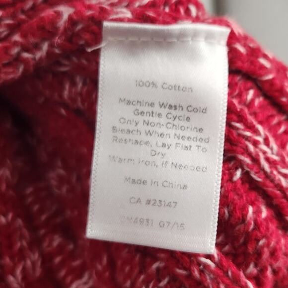 Talbots Color Block Long Sleeve Knit Sweater Womens Size Large L - Picture 4 of 4